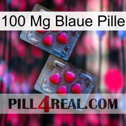 100Mg Blue Pill 14